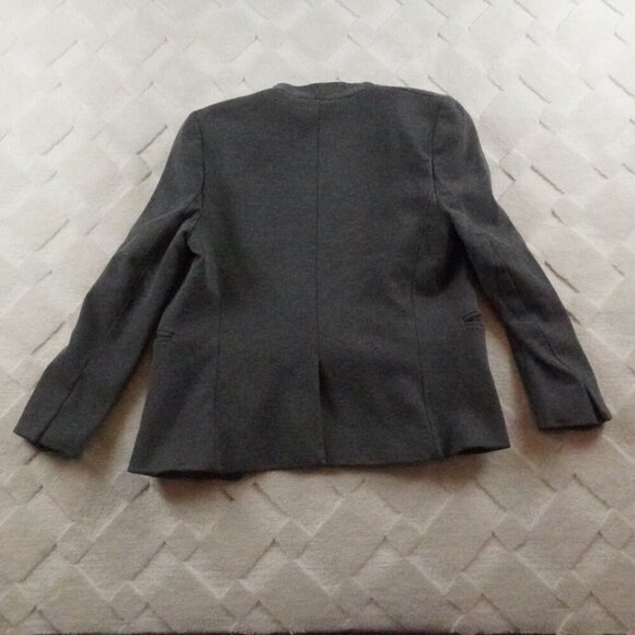 J.Crew Going-out blazer in stretch twill Womens 8 Gray Preppy Career - Picture 11 of 12